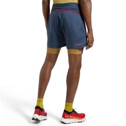 Sortky La Sportiva Ultra Distance Shorts M night sky savana 4